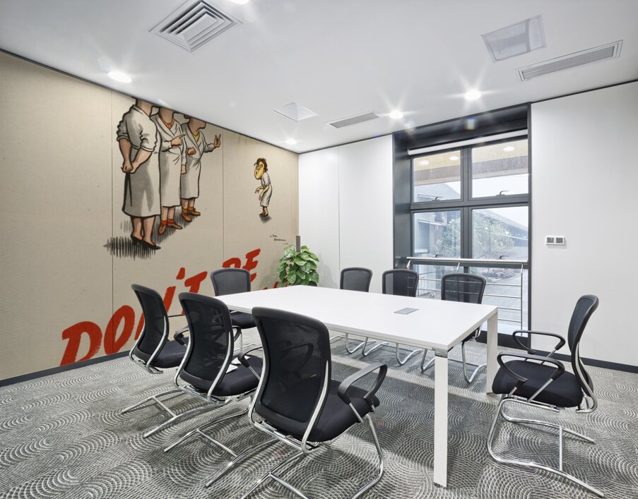 The Man Who Left the Lights On! Don’t be Fuel-ish Wall Printing