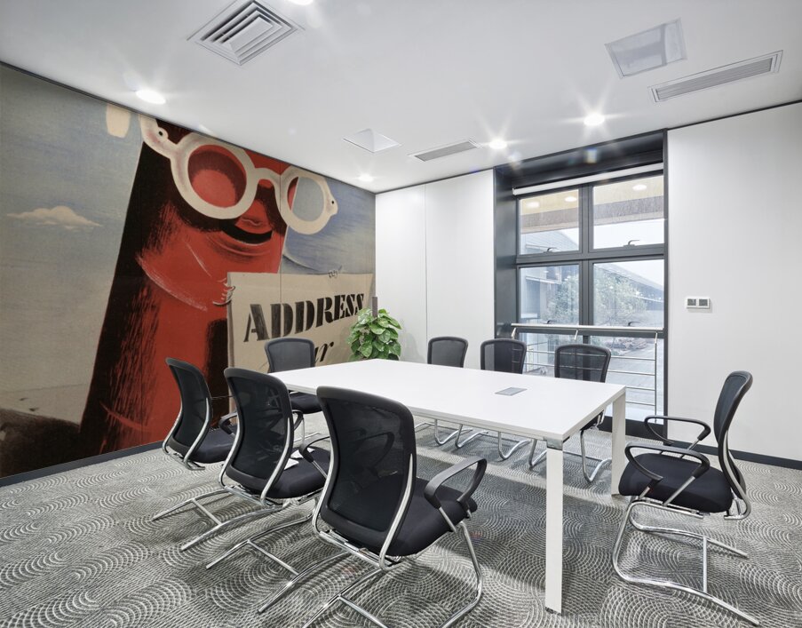 Address Your Letters Plainly Wall Printing