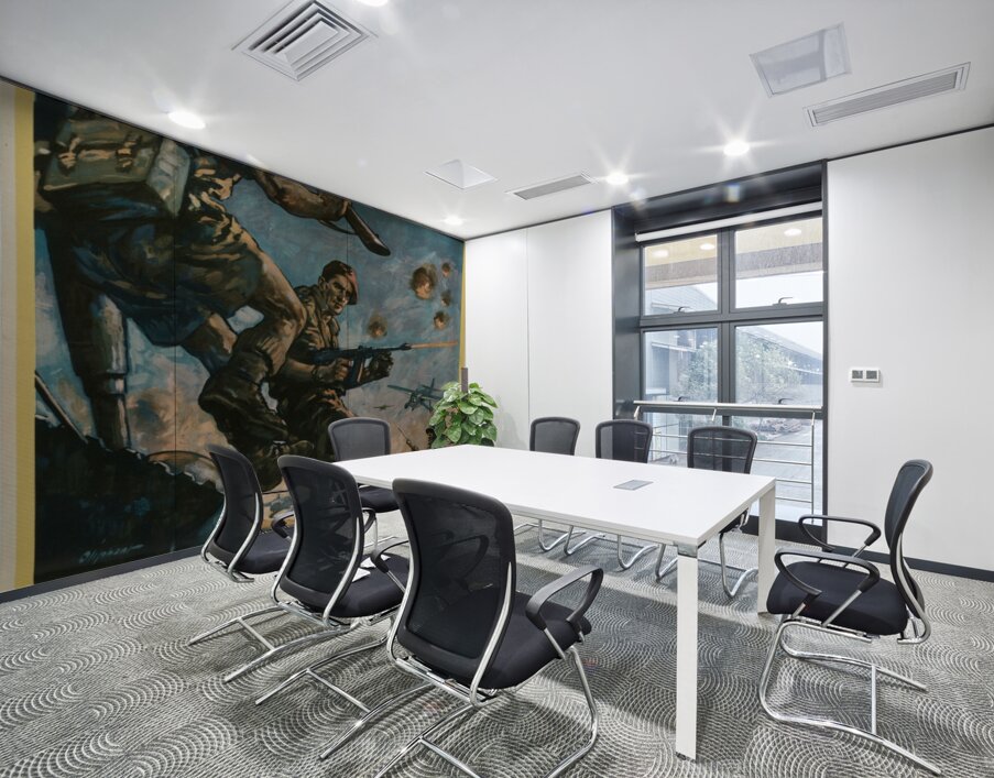 Britain’s New Airborne Army Goes into Action in Europe – Back Them Up! Wall Printing