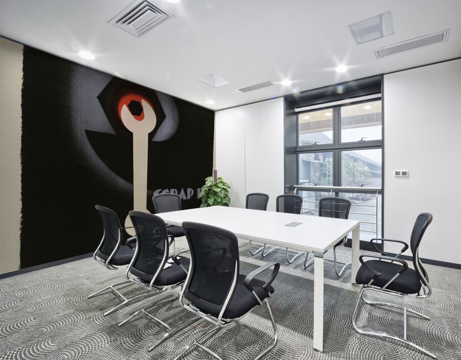 Scrap It Wall Printing