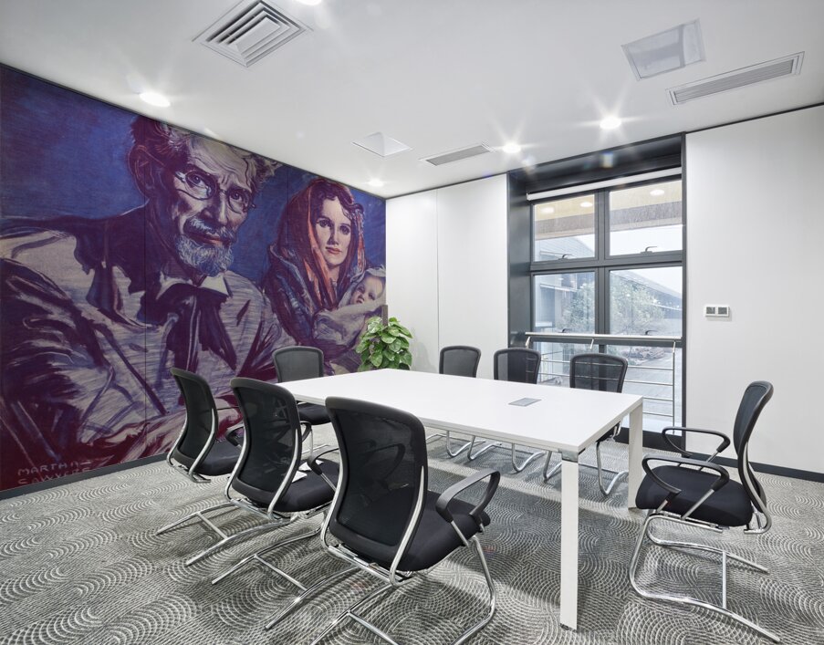 That They Shall Not Perish from the Earth 1942-1945 Wall Printing