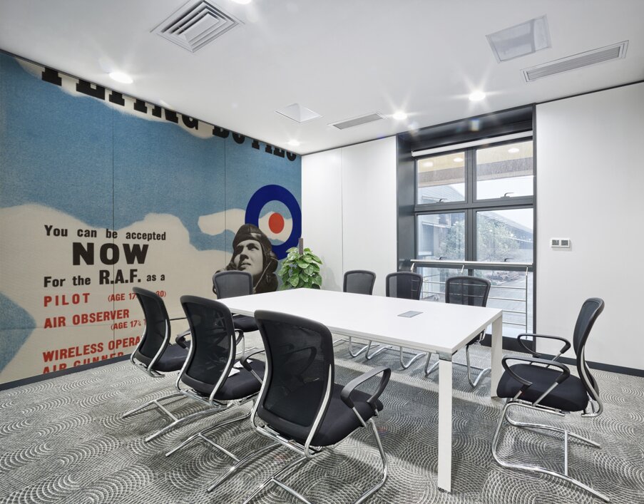 Volunteer for Flying Duties Wall Printing