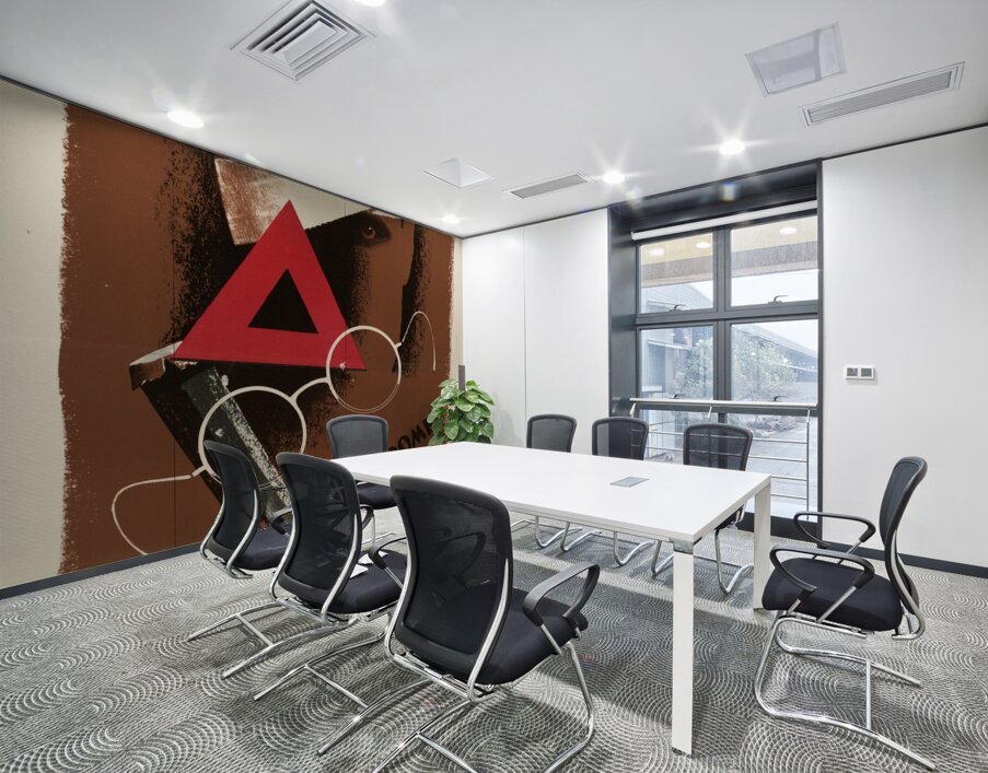 Beware Mushroomed Tools Wall Printing