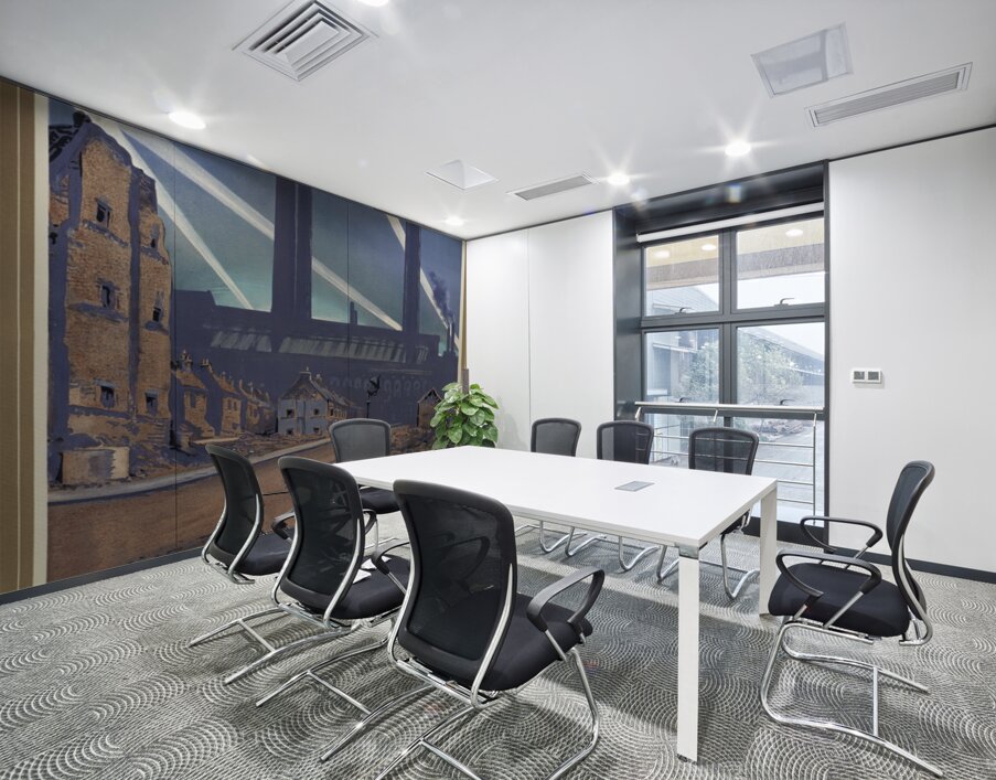 The Proud City – Chelsea Power House from Meek Street  Wall Printing