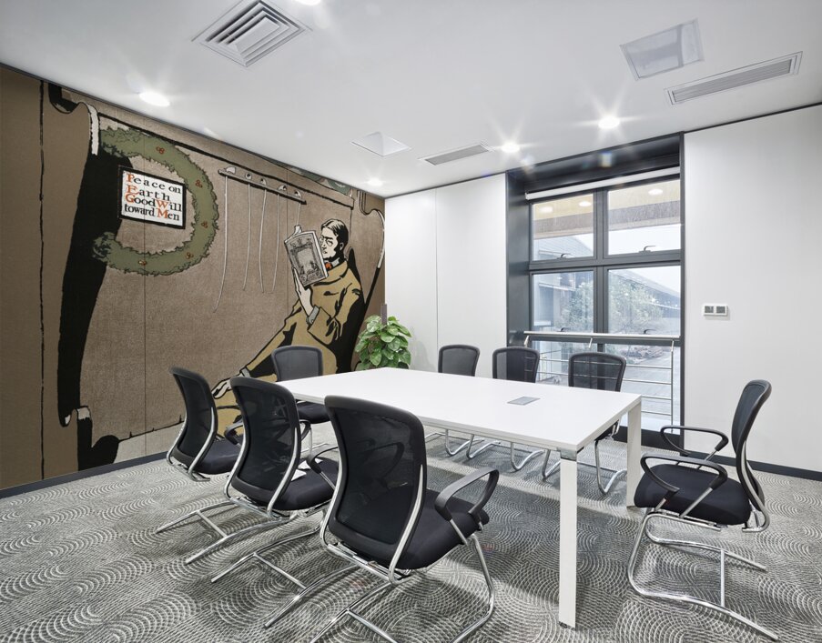 Vintage Christmas ca. 1890-1907 by Edward Penfield Wall Printing