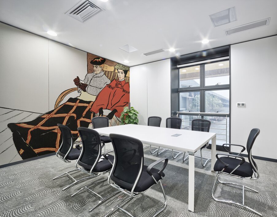 Man and woman sitting together 1897 by Edward Penfield Wall Printing