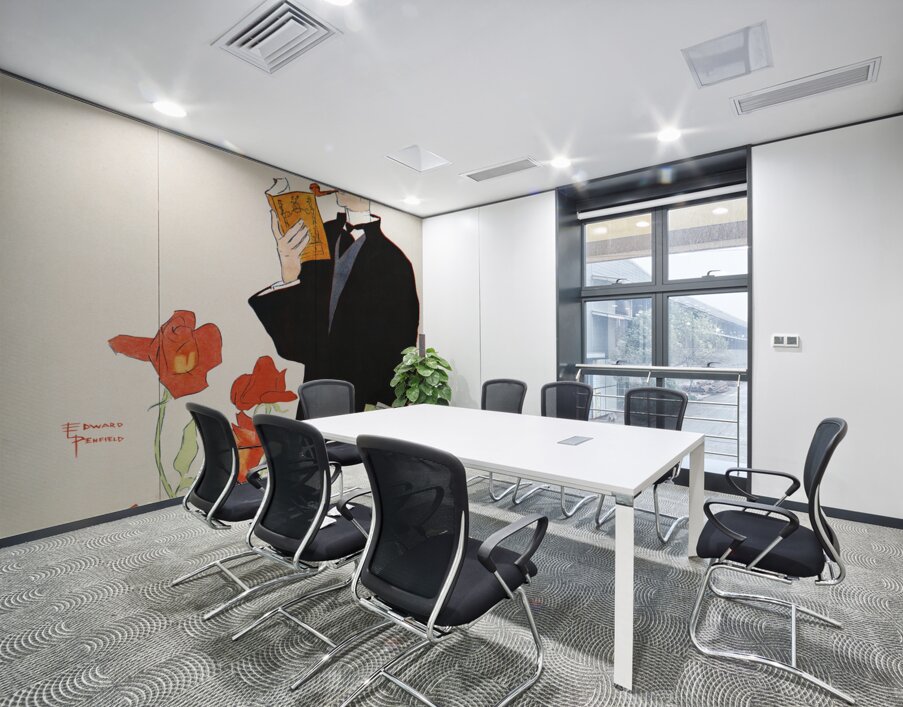 Man in academic dress 1895 by Edward Penfield Wall Printing