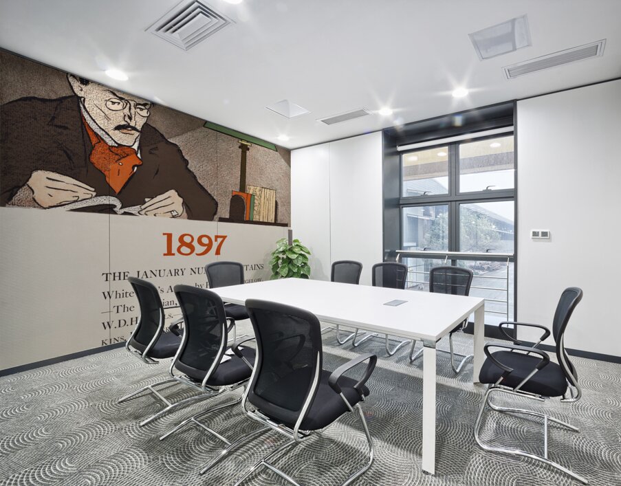 January 1897 by Edward Penfield Wall Printing