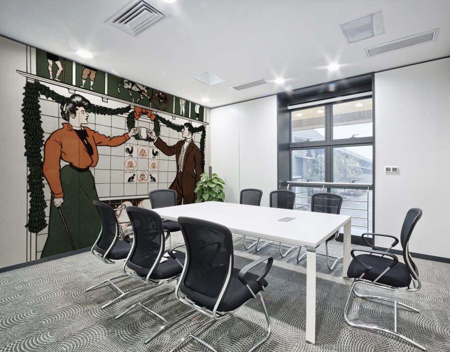 The Illustrated Sporting News. Christmas number ca. 1890-1900 by Edward Penfield Wall Printing