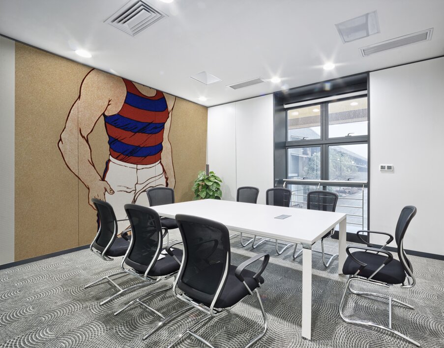 Athlete ca. 1908 by Edward Penfield Wall Printing