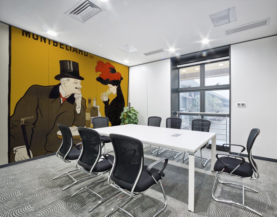 Man and woman at a cafe 1900 by Leonetto Cappiello Wall Printing