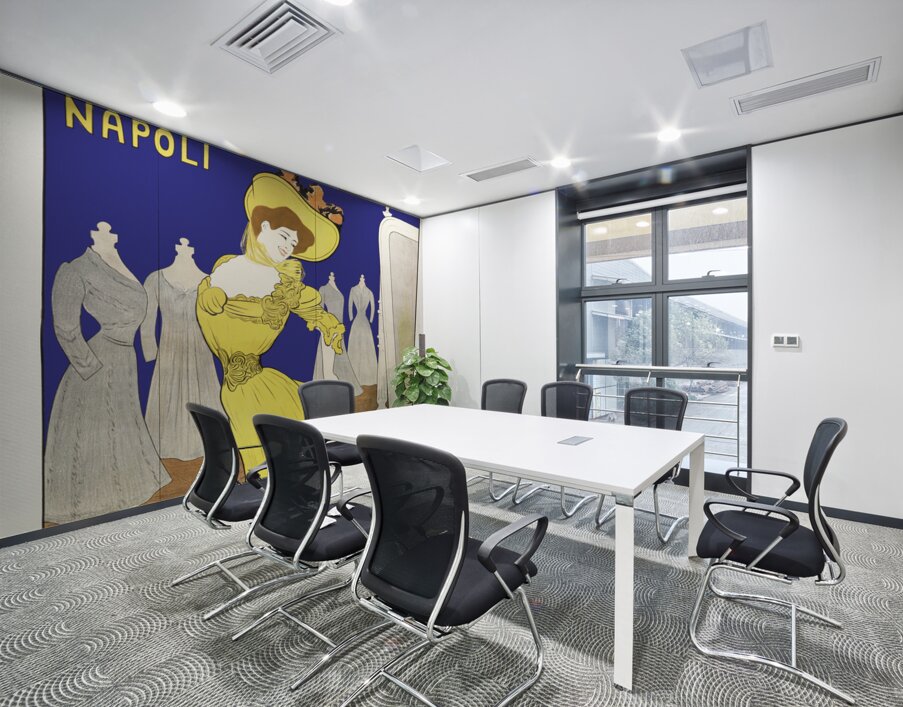 E. & A. Mele & C. novita per signora Napoli: Massimo Buono mercato / / L. Cappiello 1902 by Leonetto Cappiello Wall Printing