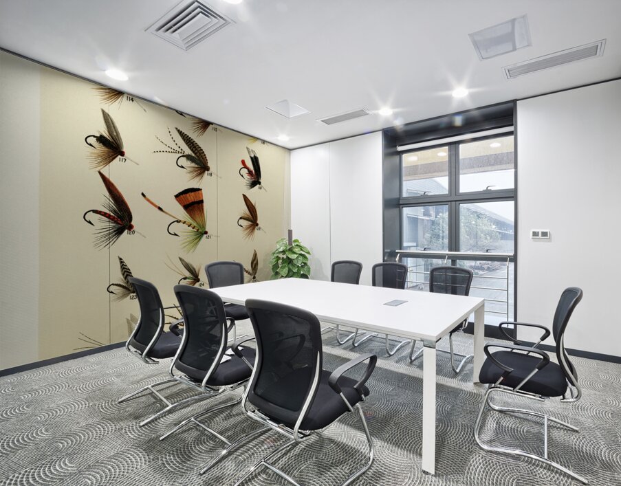 Trout Flies  Wall Printing