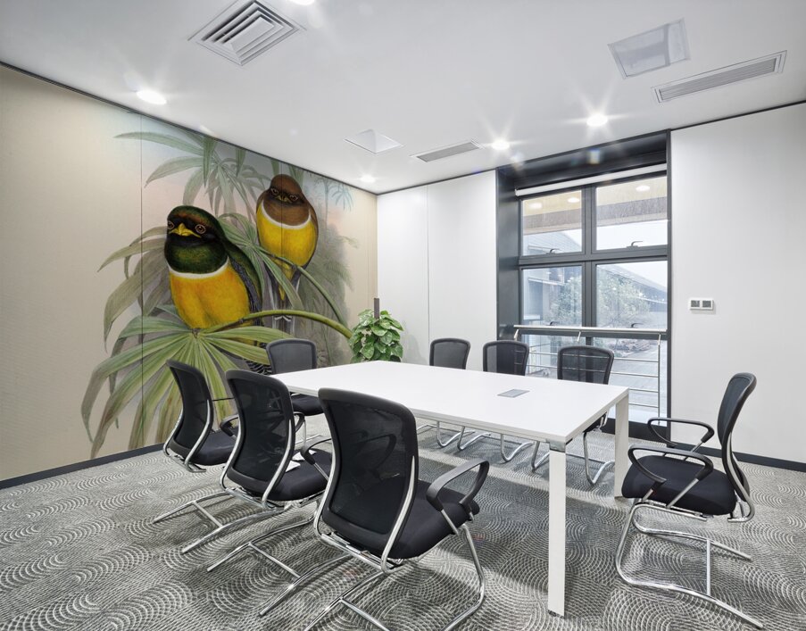 John Gould trogons 006 Wall Printing