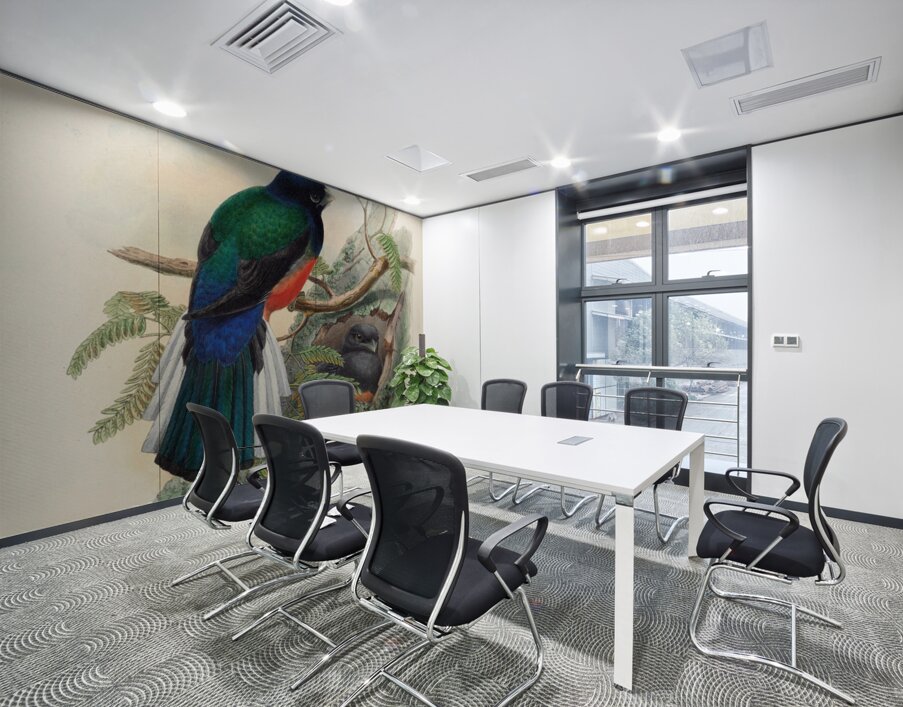 John Gould trogons 031 Wall Printing