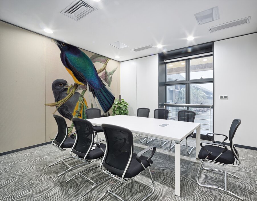 John Gould trogons 030 Wall Printing