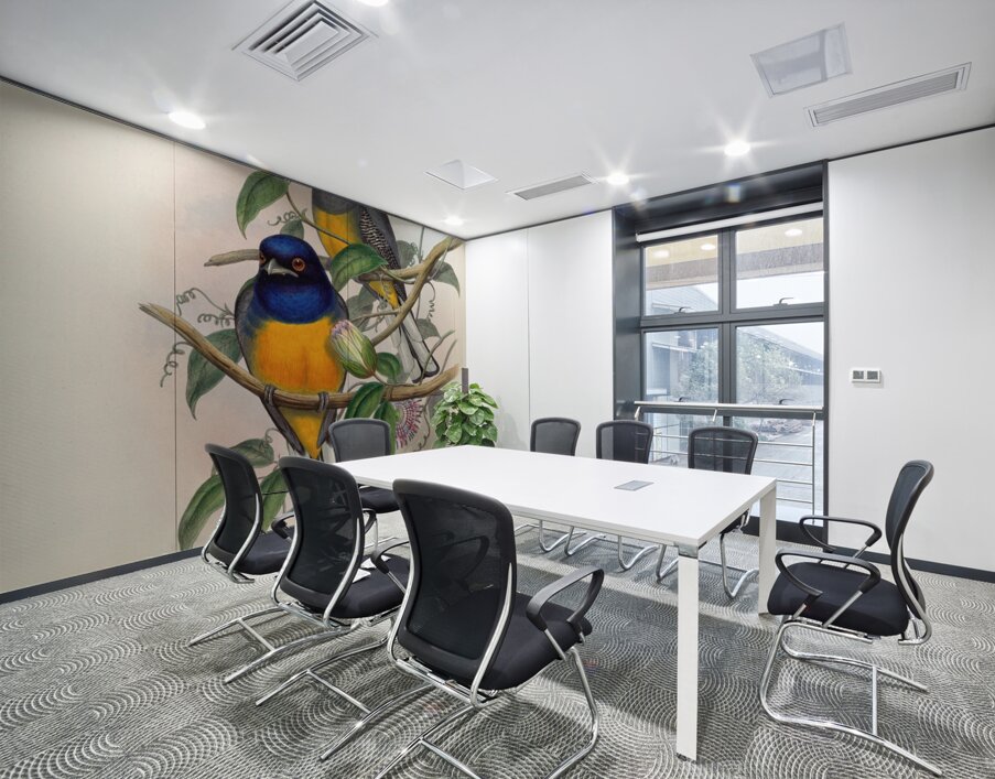 John Gould trogons 018 Wall Printing