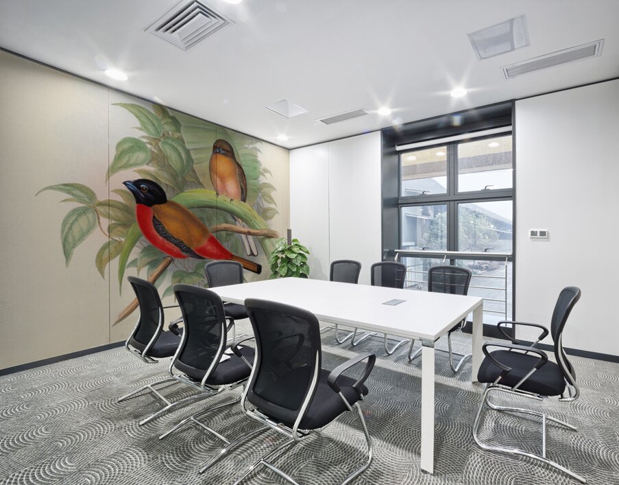 John Gould trogons 012 Wall Printing