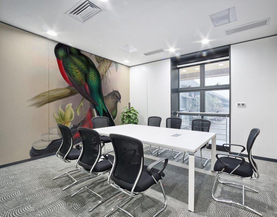 John Gould trogons 004 Wall Printing