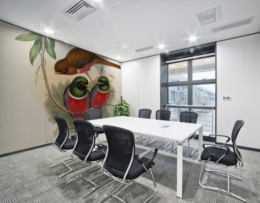 John Gould trogons 032 Wall Printing