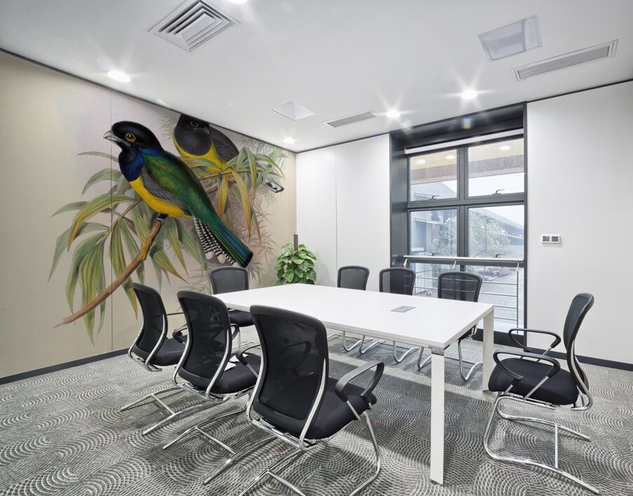 John Gould trogons 009 Wall Printing