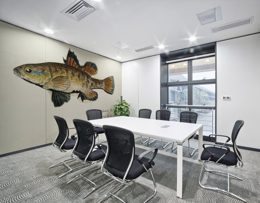 Antique Flyfish South Pacific Fishes by Frank Edward Clarke 1849-1899.  Wall Printing