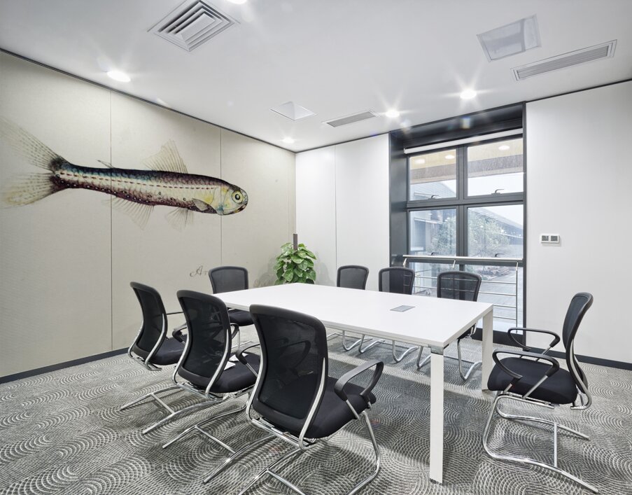 Antique fish Maurolicus muelleri South Pacific Fishes by Frank Edward Clarke 1849-1899.  Wall Printing