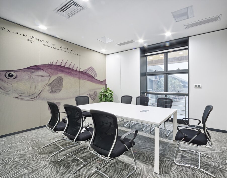 Antique fish Groper South Pacific Fishes by Frank Edward Clarke 1849-1899.  Wall Printing