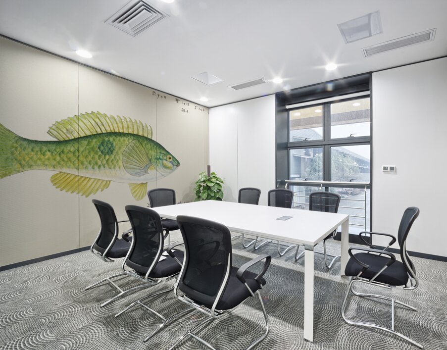 Antique fish Wrasse South Pacific Fishes by Frank Edward Clarke 1849-1899.  Wall Printing