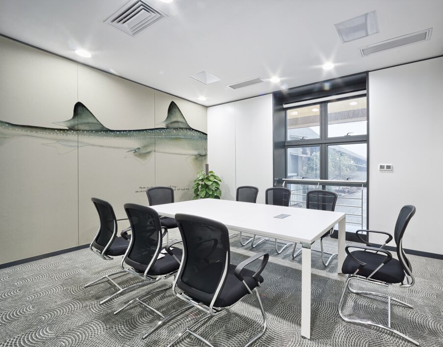 Antique fish Mustelus Antarcticus shark South Pacific Fishes by Frank Edward Clarke 1849-1899.  Wall Printing