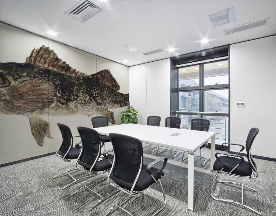 Antique fish aplodactylus arctidens marblefish keke South Pacific Fishes by Frank Edward Clarke 1849-1899.  Wall Printing