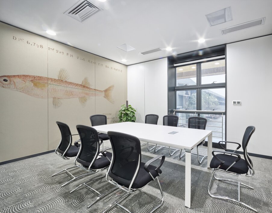 Antique fish athennidae South Pacific Fishes by Frank Edward Clarke 1849-1899.  Wall Printing