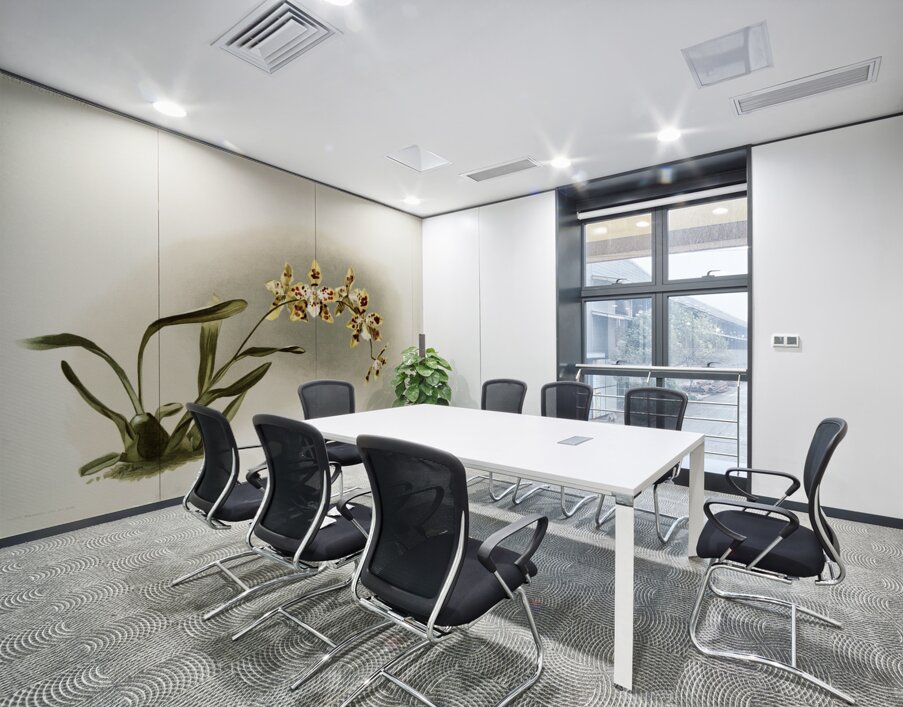 Odontoglossum excellens from Reichenbachia Orchids 1888-1894 illustrated by Frederick Sander 1847-1920.  Wall Printing