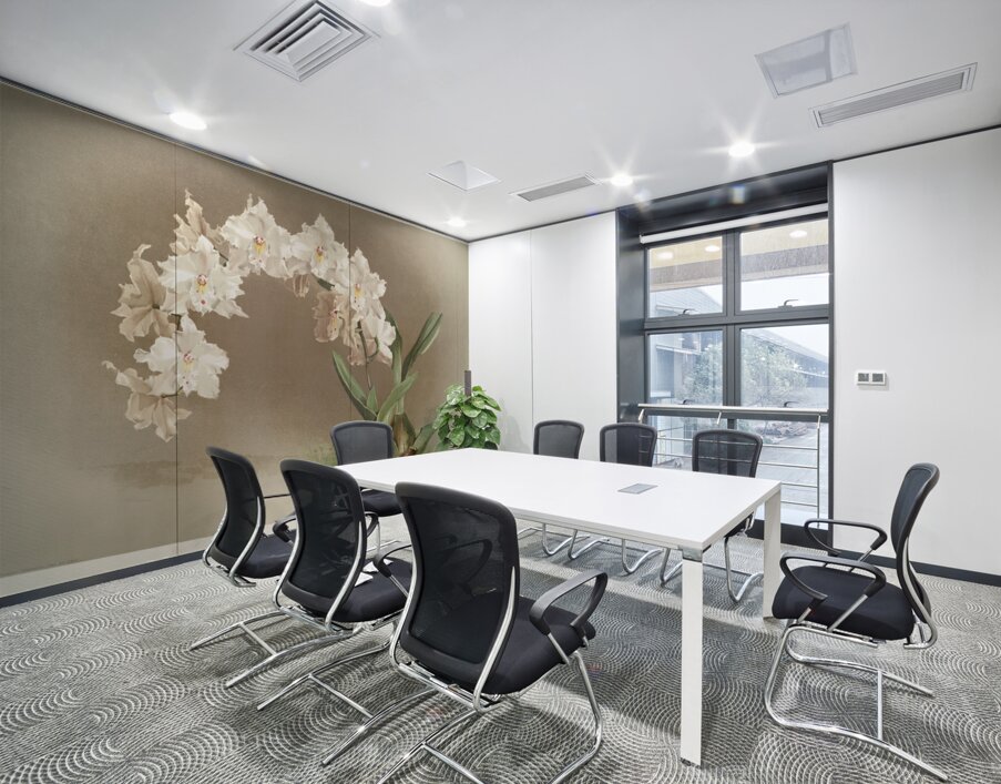 Odontoglossum crispum from Reichenbachia Orchids 1888-1894 by Frederick Sander 1847-1920.  Wall Printing