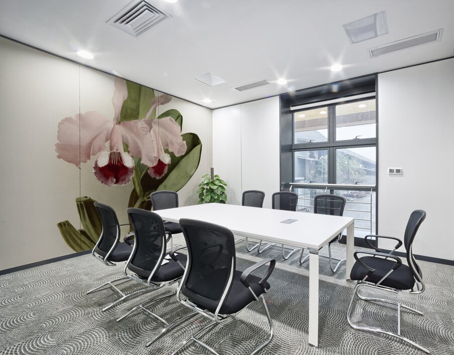 Cattleya labiata warneri from Reichenbachia Orchids 1888-1894 illustrated by Frederick Sander 1847-1920.  Wall Printing