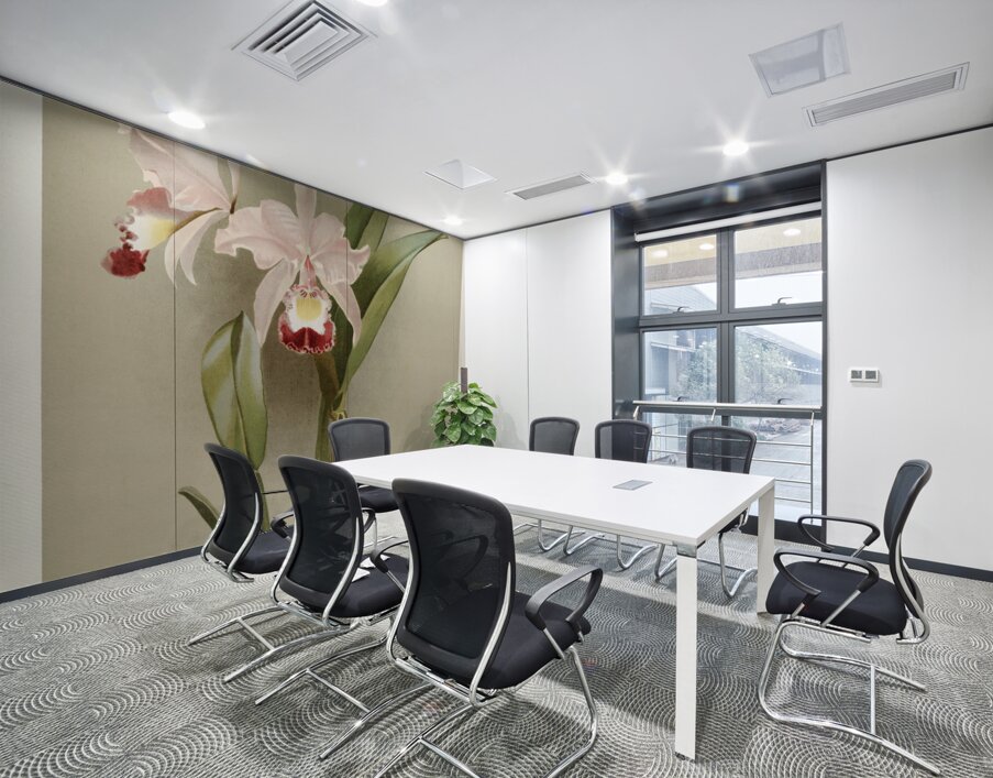 Cattleya victoria regina from Reichenbachia Orchids 1888-1894 illustrated by Frederick Sander 1847-1920.  Wall Printing