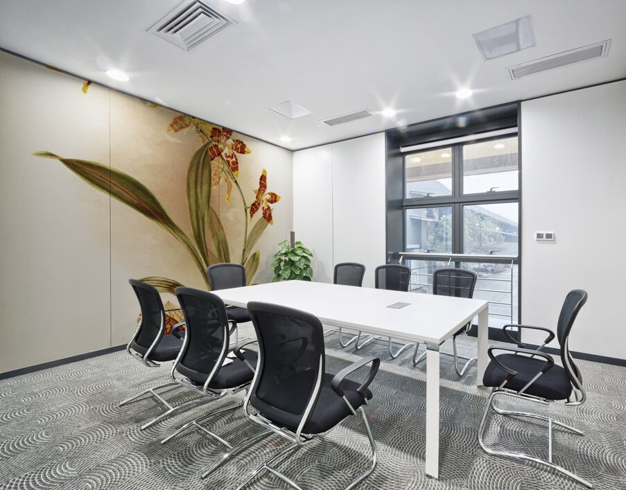 Odontoglossum triumphans from Reichenbachia Orchids 1888-1894 illustrated by Frederick Sander 1847-1920.  Wall Printing