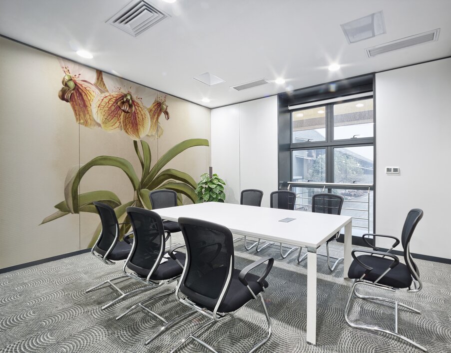 Vanda sanderiana from Reichenbachia Orchids 1888-1894 illustrated by Frederick Sander 1847-1920.  Wall Printing