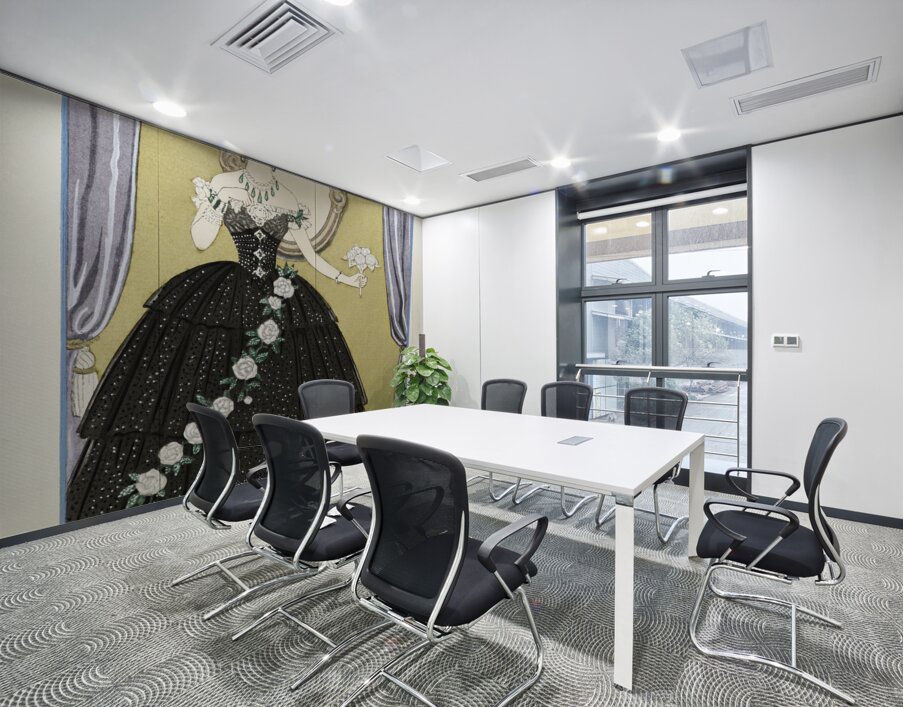 Mme Ida Rubinstein dans La Dame aux Cam&eacutelias 1923 fashion illustration  by George Barbier.  Wall Printing