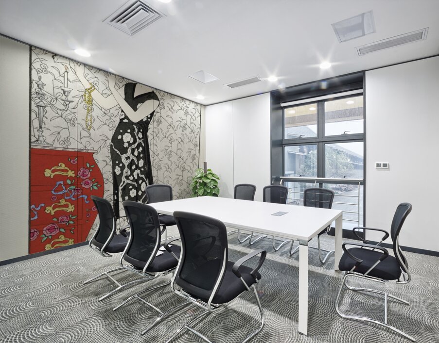 Fum&eacutee: Robe du soir de Beer 1921 fashion illustration  by George Barbier.  Wall Printing