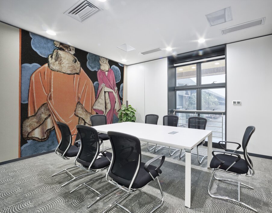 Deux heures du matin / Manteaux de Worth from Gazette du Bon Ton. Art- Modes & Frivolit&eacutes No. 2 1923 fashion illustration  by George Barbier.  Wall Printing