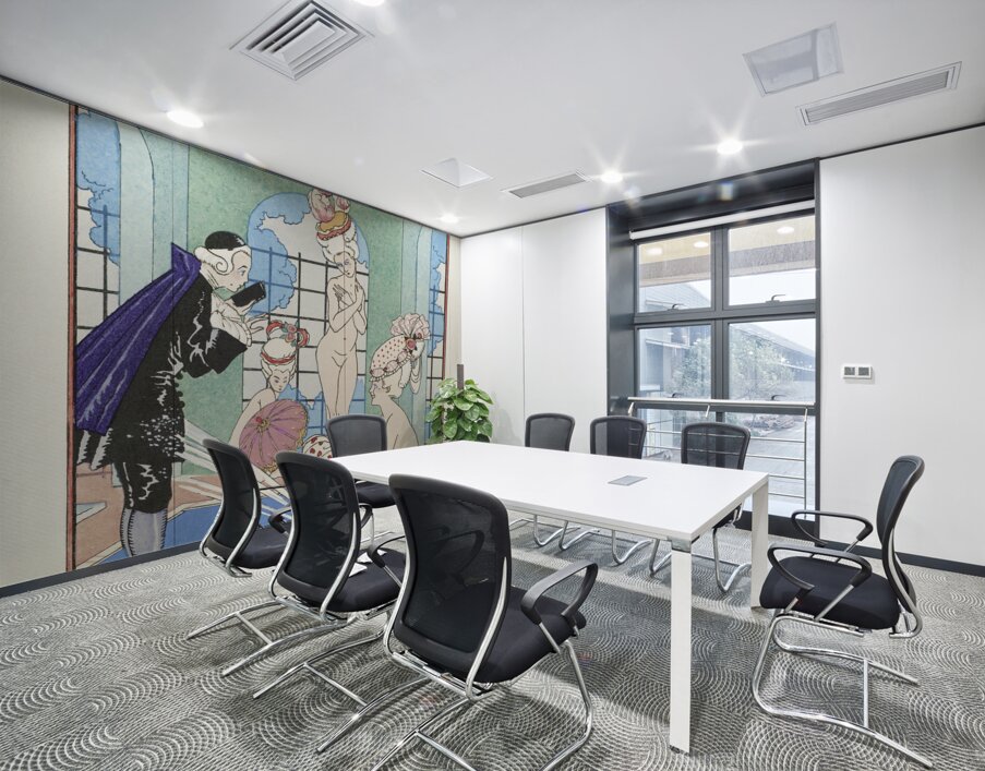 LEau 1917-1920 fashion illustration  by George Barbier.  Wall Printing