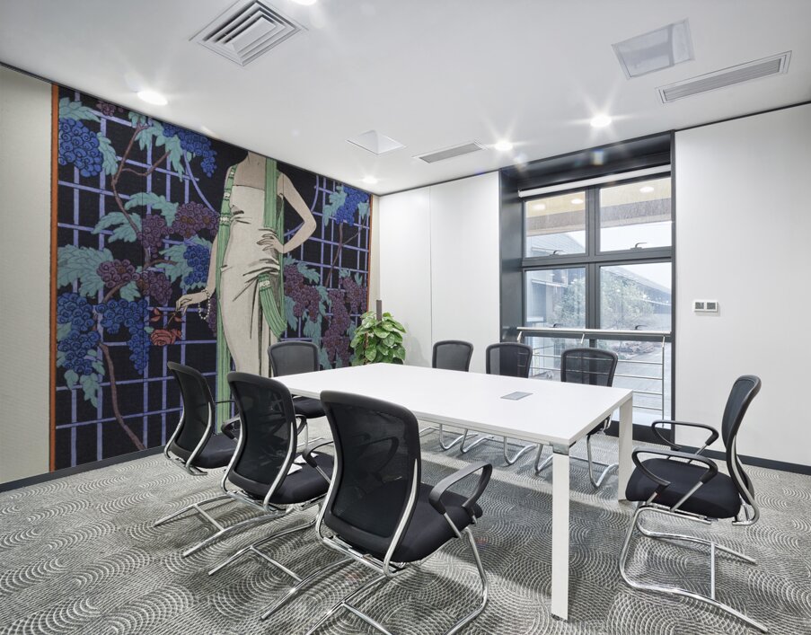 Des robes dans la nuit: Robe du soir de Worth 1921 fashion illustration  by George Barbier.  Wall Printing