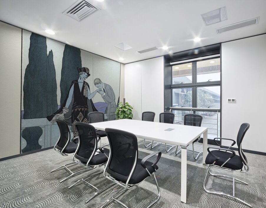 La Villa dEste: France XXe siecle 1923 fashion illustration  by George Barbier.  Wall Printing