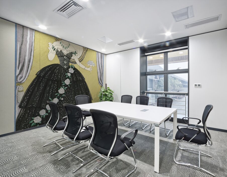 Mme Ida Rubinstein dans la dame aux cam&eacutelias / Robe de Worth from Gazette du Bon Ton. Art- Modes & Frivolit&eacutes No. 5 1923 fashion illustration by George Barbier.  Wall Printing