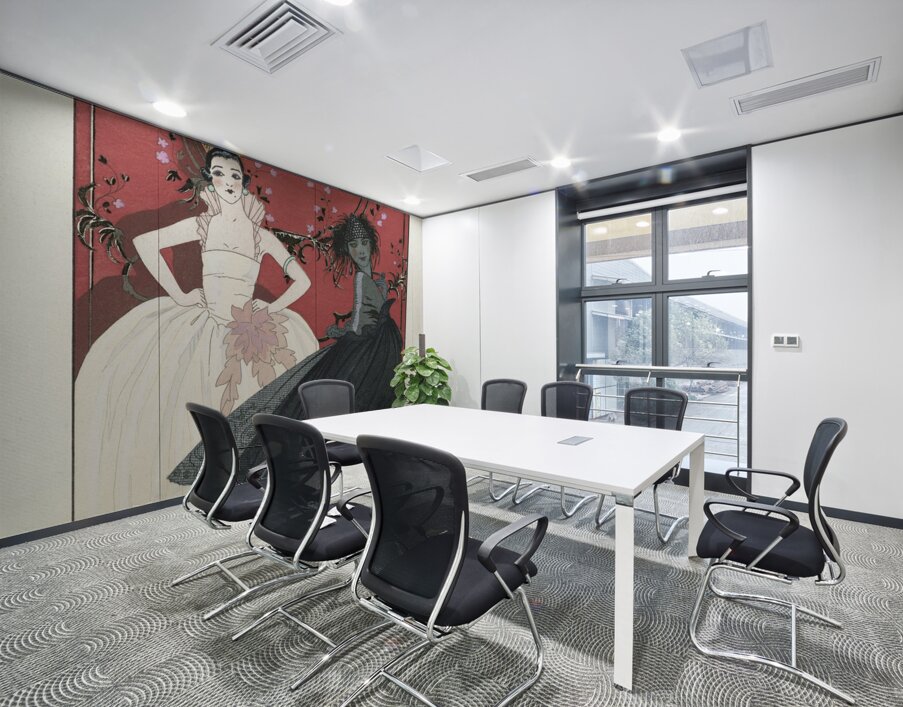 Le Jour et la Nuit 1922 fashion illustration  by George Barbier.  Wall Printing