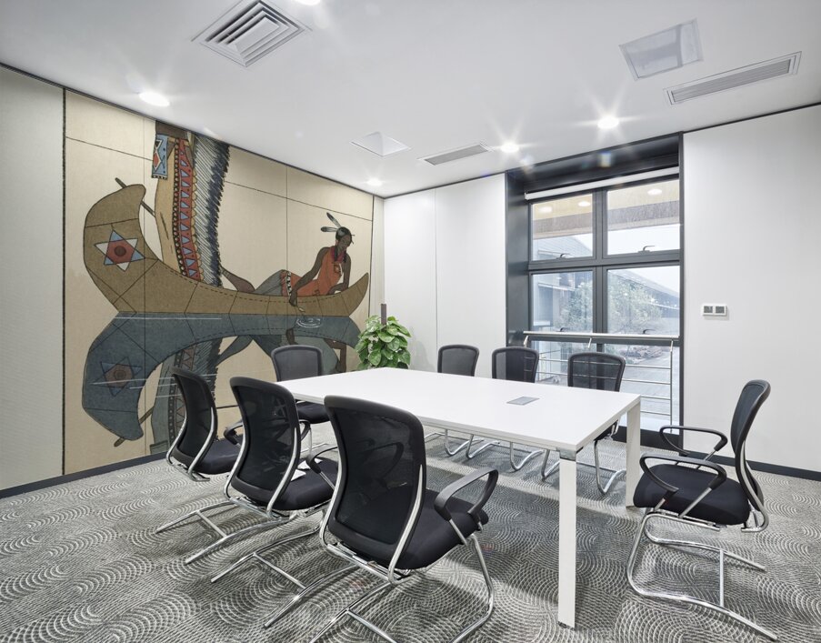 Langs de Missouri 1923 fashion illustration  by George Barbier.  Wall Printing