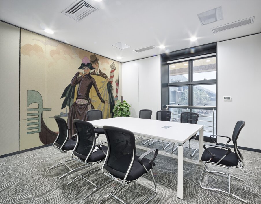 Elle et Lui 1922 fashion illustration  by George Barbier.  Wall Printing