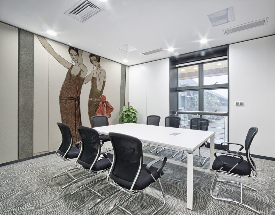 Vesper / Robes du soir de Worth from Gazette du Bon Ton No. 8 1922 fashion illustration  by George Barbier.  Wall Printing