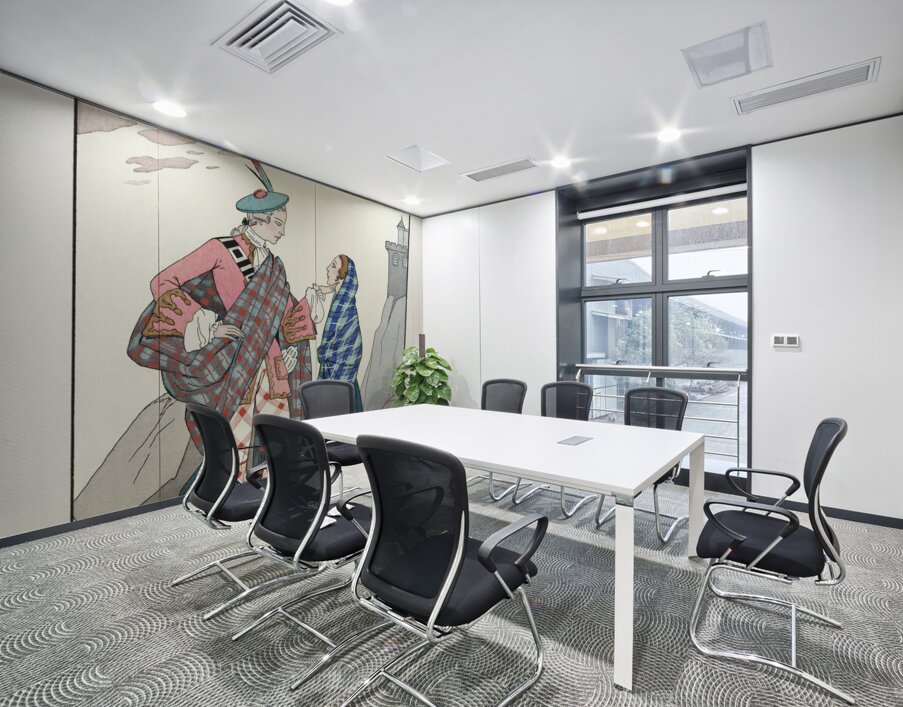 Nayez pas peur petite! 1923 fashion illustration  by George Barbier.  Wall Printing